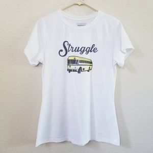 Kid Dangerous Tee Size Large W/stain